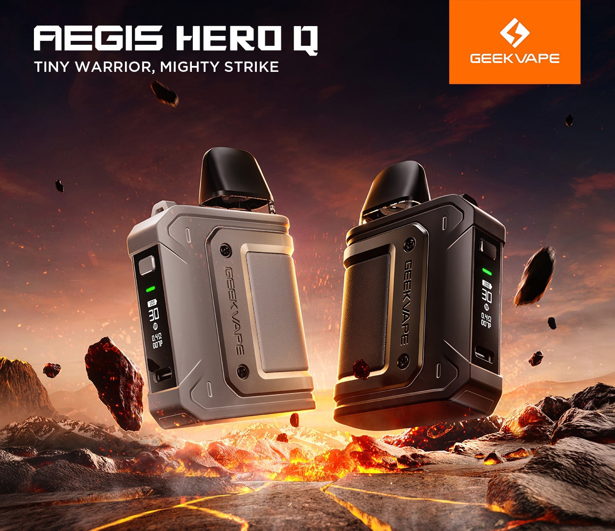 GEEK VAPE AEGIS HERO Q