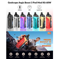 Geekvape Aegis Boost 3 Pod Mod Kit, изображение 1