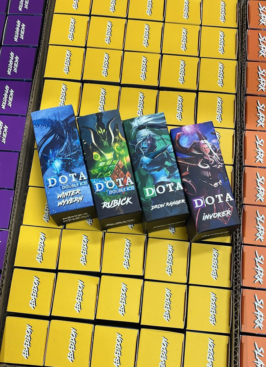 DOTA DOUBLE ICE [30ML 20MG HARD]