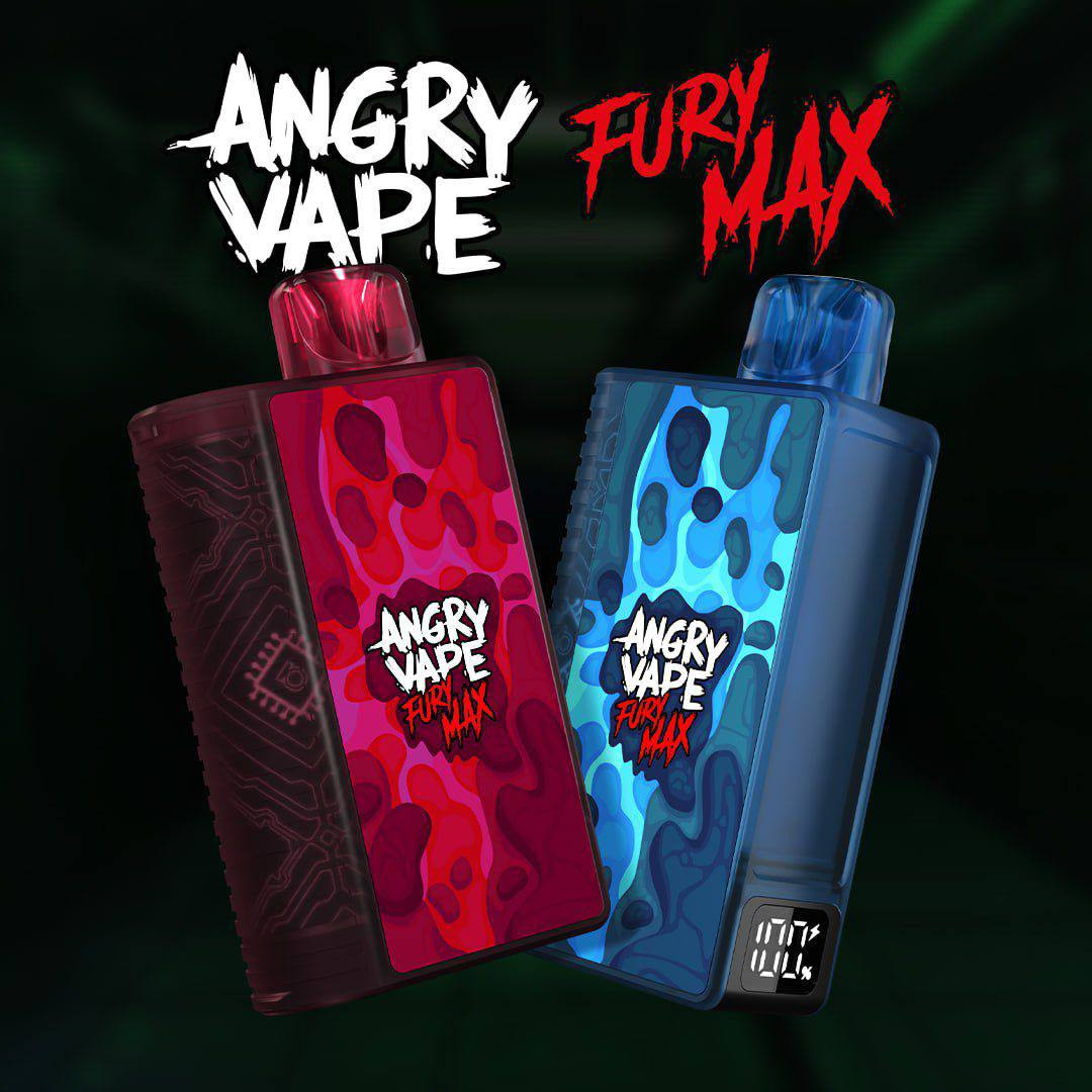 BRUSKO ANGRY VAPE FURY MAX