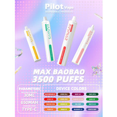 VAPUFFS PILOT VAPE 3500 затяжек, изображение 1