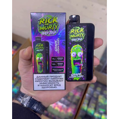 RICK AND MORTY BAD TRIP 25000 затяжек, изображение 1