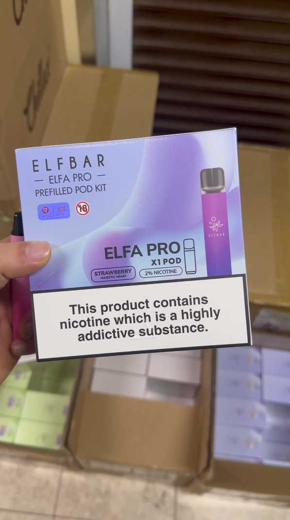 ELFBAR ELFA PRO 800 затяжек