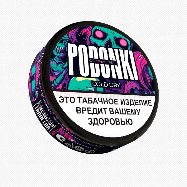 ЖЕВАТЕЛЬНЫЙ ТАБАК PODONKI