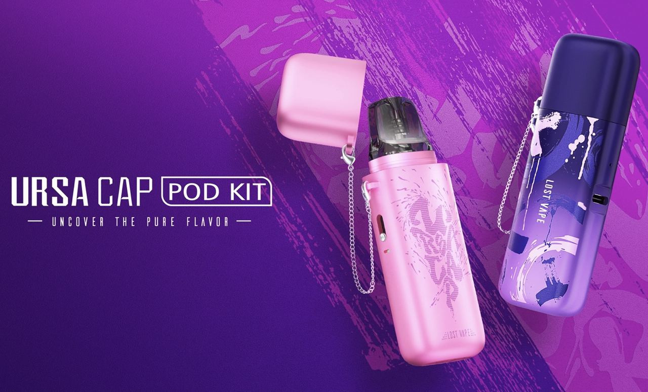 Lost Vape URSA CAP 1000mAh POD Kit