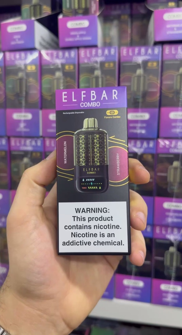 ELFBAR COMBO 25000 затяжек